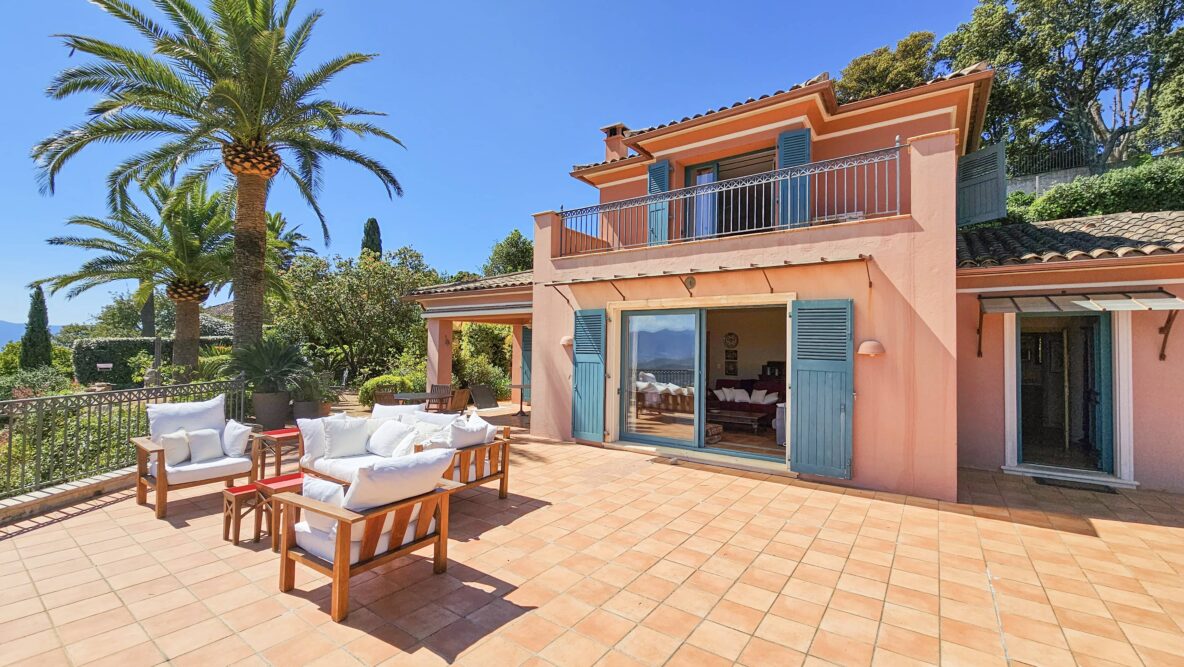 A vendre une charmante villa à Ajaccio