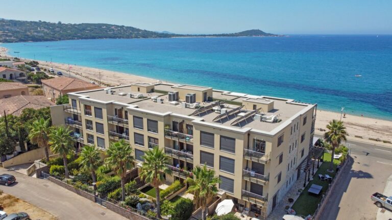 Agosta Plage appartement à vendre