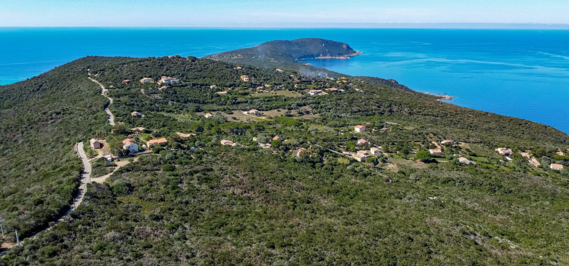 Maison avec vue mer en vente à Coti Chiavari.