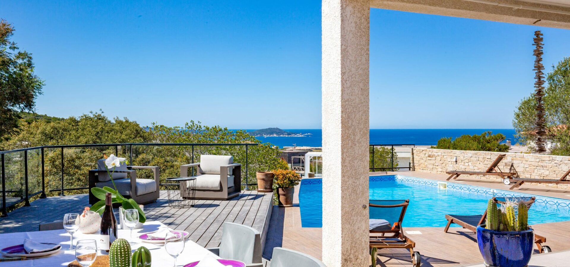 Villa à vendre proche de la Plage d'Agosta