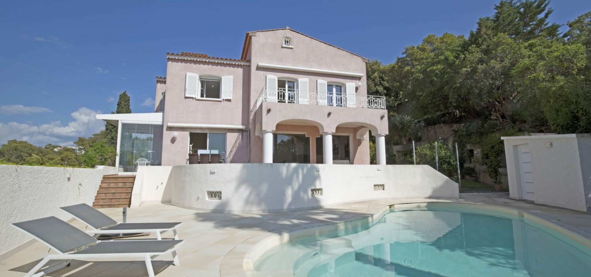 Villa à vendre sur les hauteurs de Porticcio