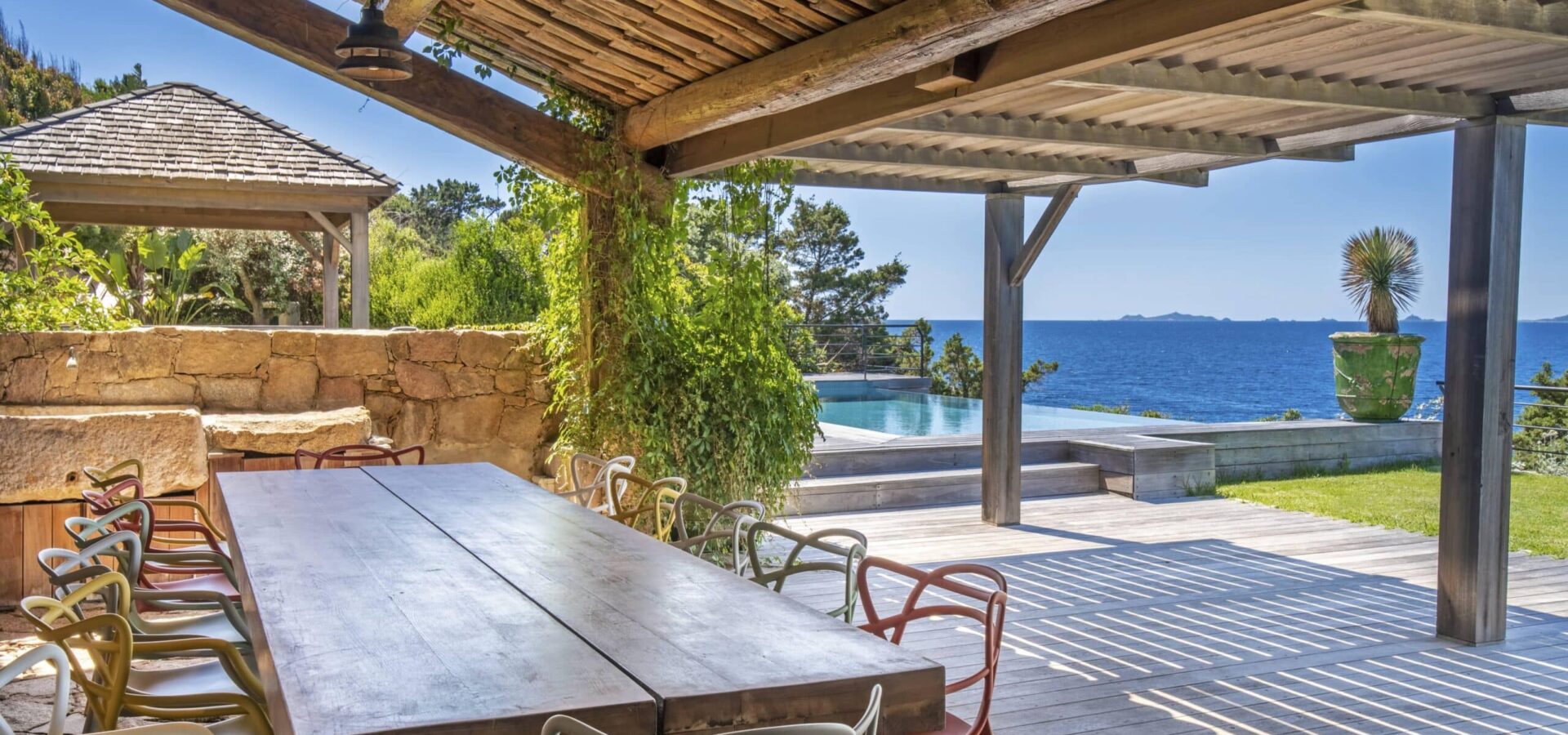 Propriété exceptionnelle vendue en bord de mer à Pietrosella