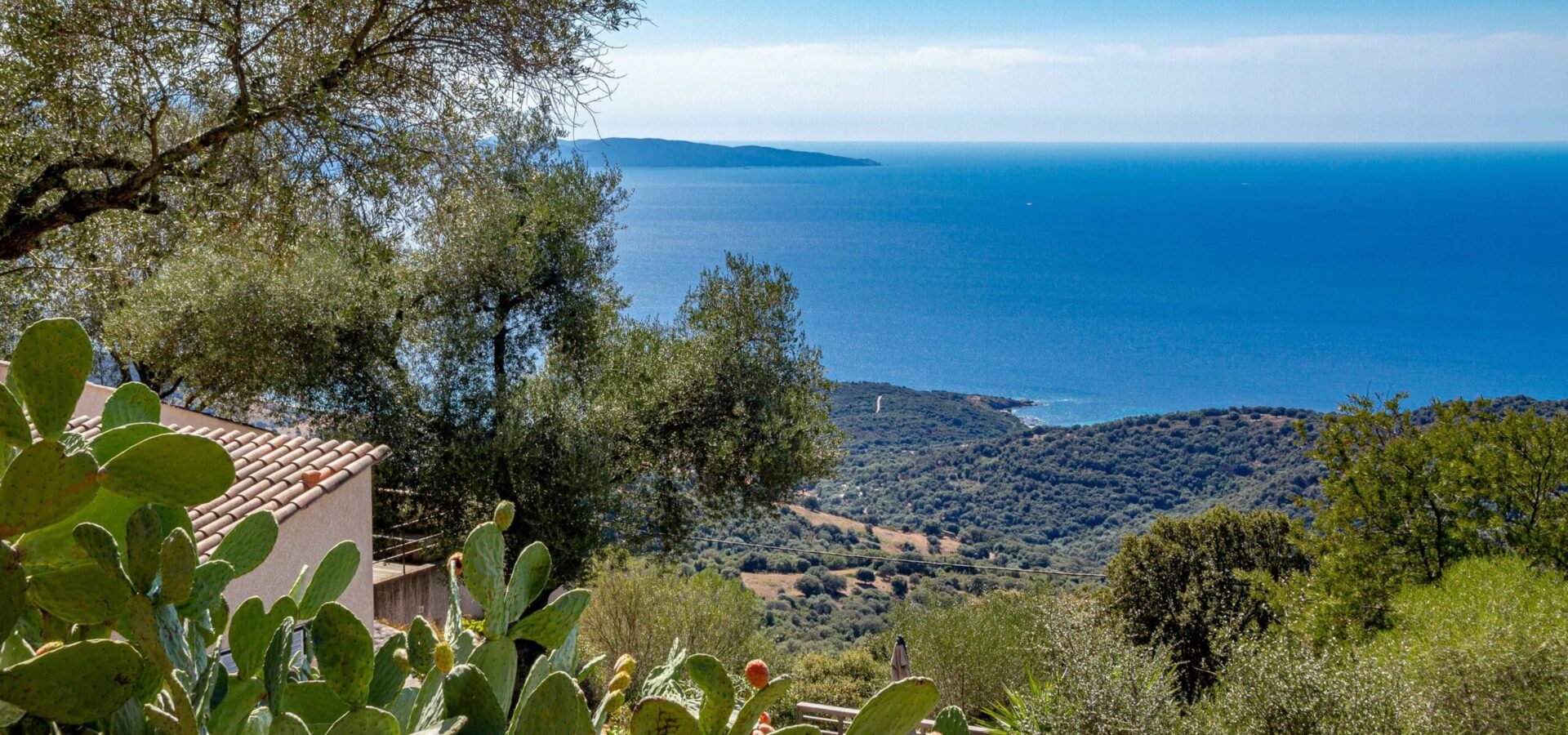 Maison au cœur du maquis Corse