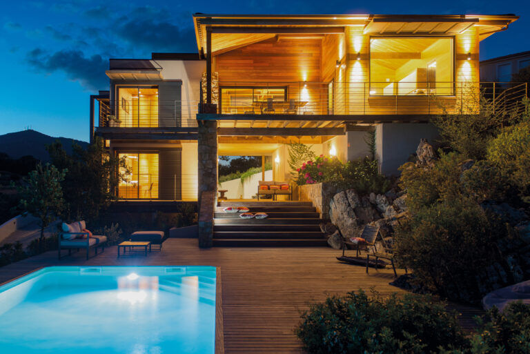 Une villa d'architecte à Ajaccio