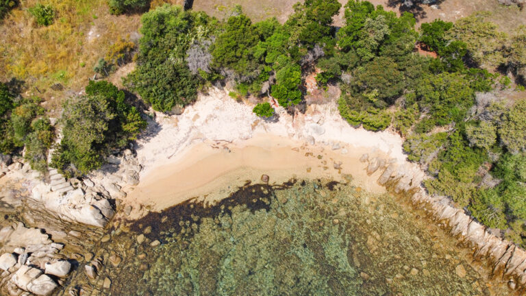 Pieds dans l'eau de rêve à Coti-Chiavari