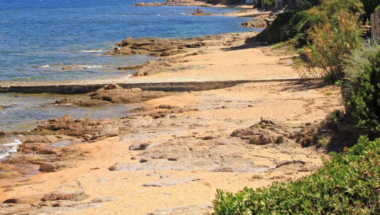 Pieds dans l'eau d'exception dans le golfe d'Ajaccio