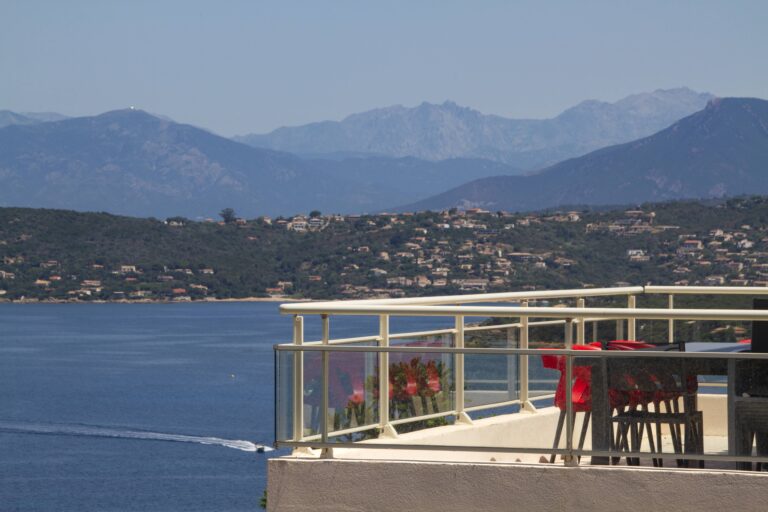 Villa avec vue époustouflante sur le Golfe d'Ajaccio