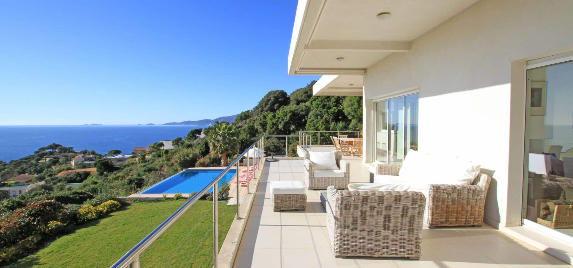 Porticcio villa moderne à vendre
