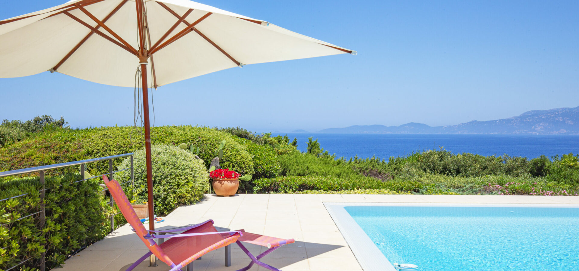 Villa à vendre à Coti-Chiavari avec vue mer
