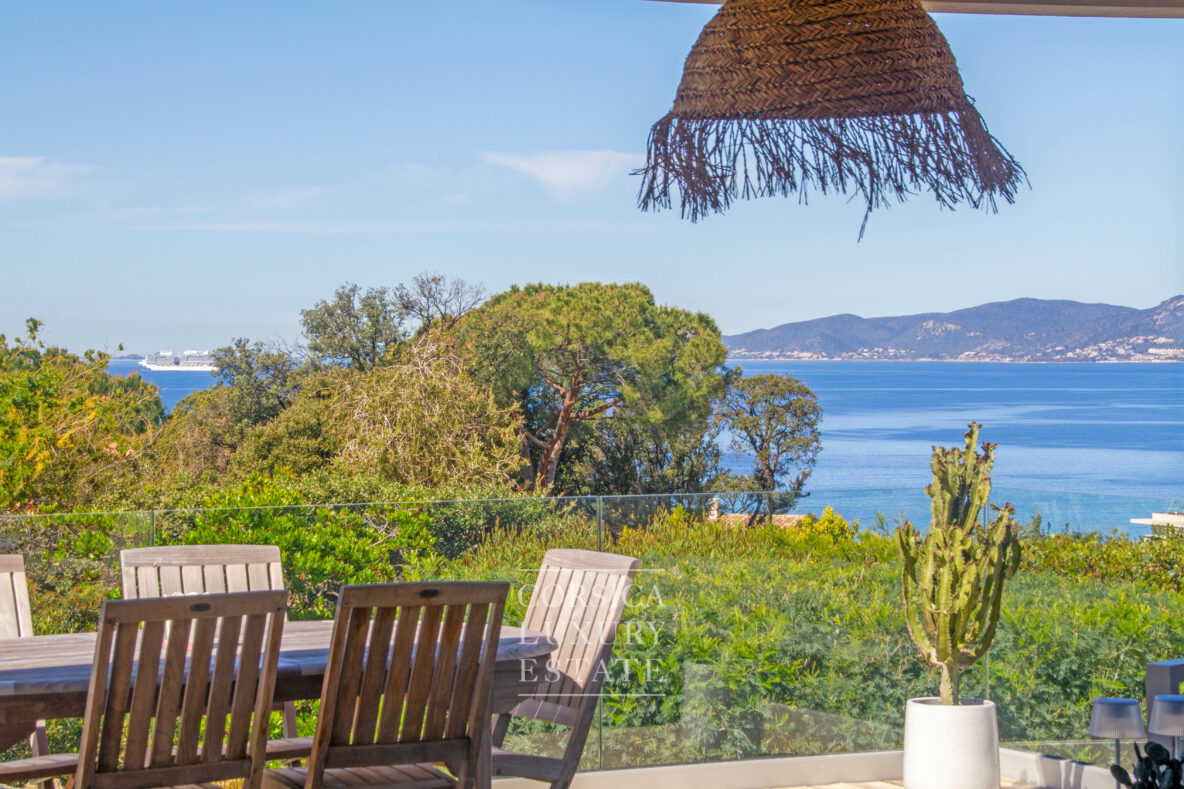 Villa vue mer à vendre Agosta Plage
