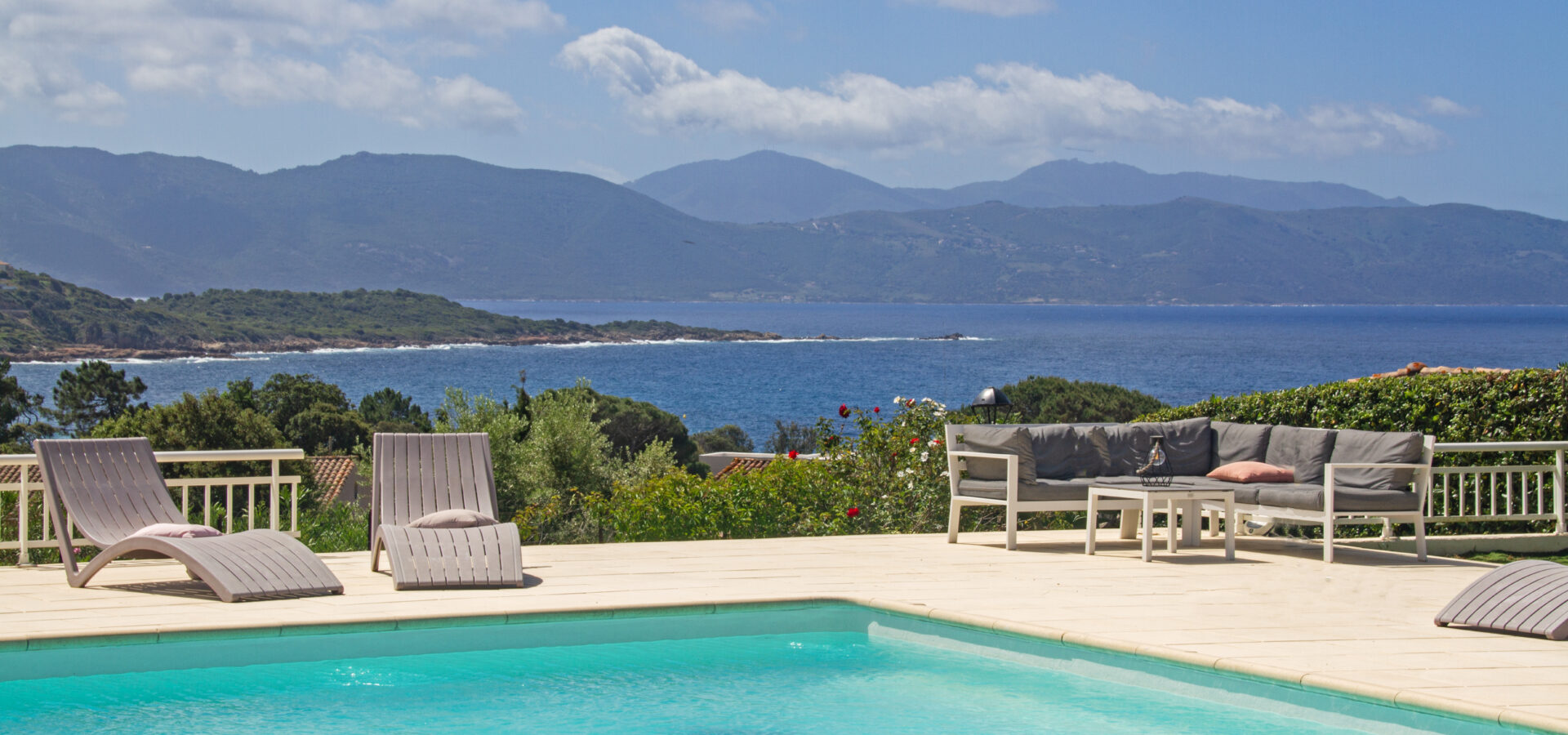 villa à vendre Sagone vue mer