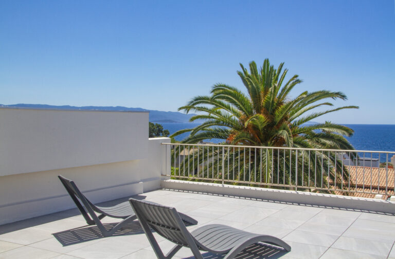 Villa de luxe à vendre Ajaccio vue mer