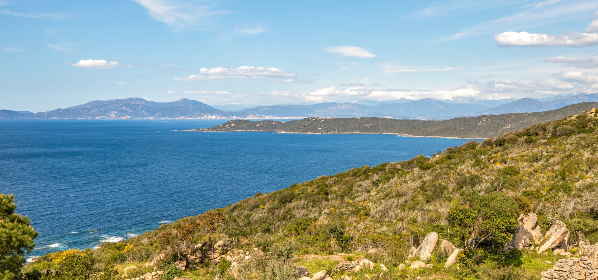 Villa vue mer golfe Corse
